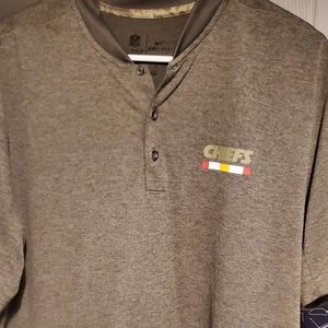 Mens kansas city chiefs xl nike salute to service